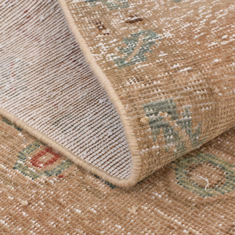 Alfombra Vintage - 152 x 103 cm - beige oscuro