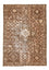 Alfombra Vintage - 175 x 122 cm - beige oscuro