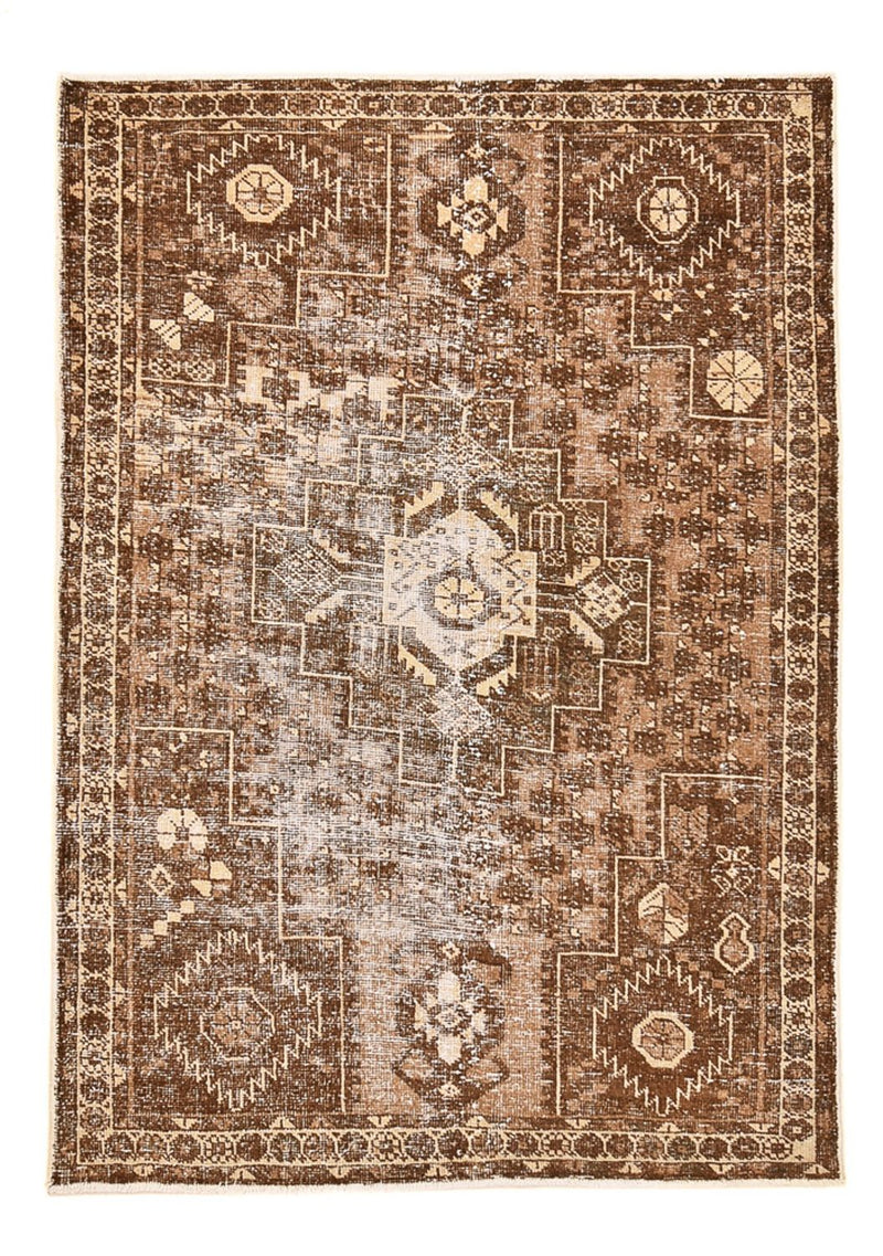 Alfombra Vintage - 175 x 122 cm - beige oscuro