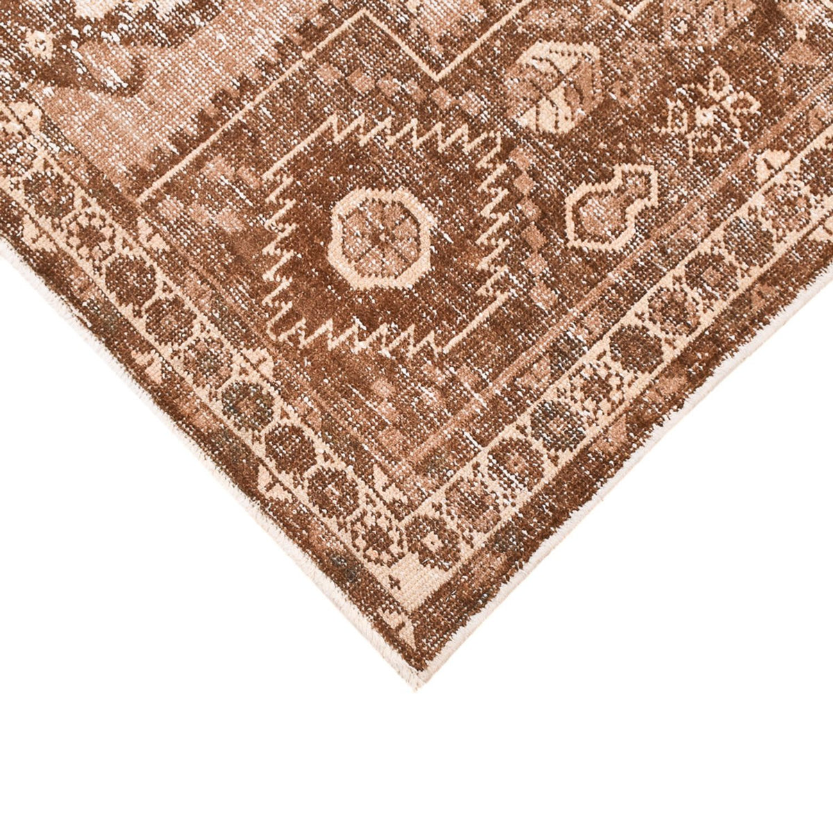 Alfombra Vintage - 175 x 122 cm - beige oscuro