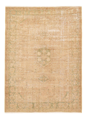 Alfombra Vintage - 206 x 145 cm - beige oscuro