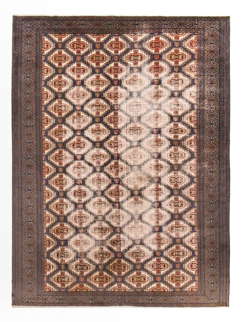 Alfombra Vintage - 385 x 283 cm - óxido