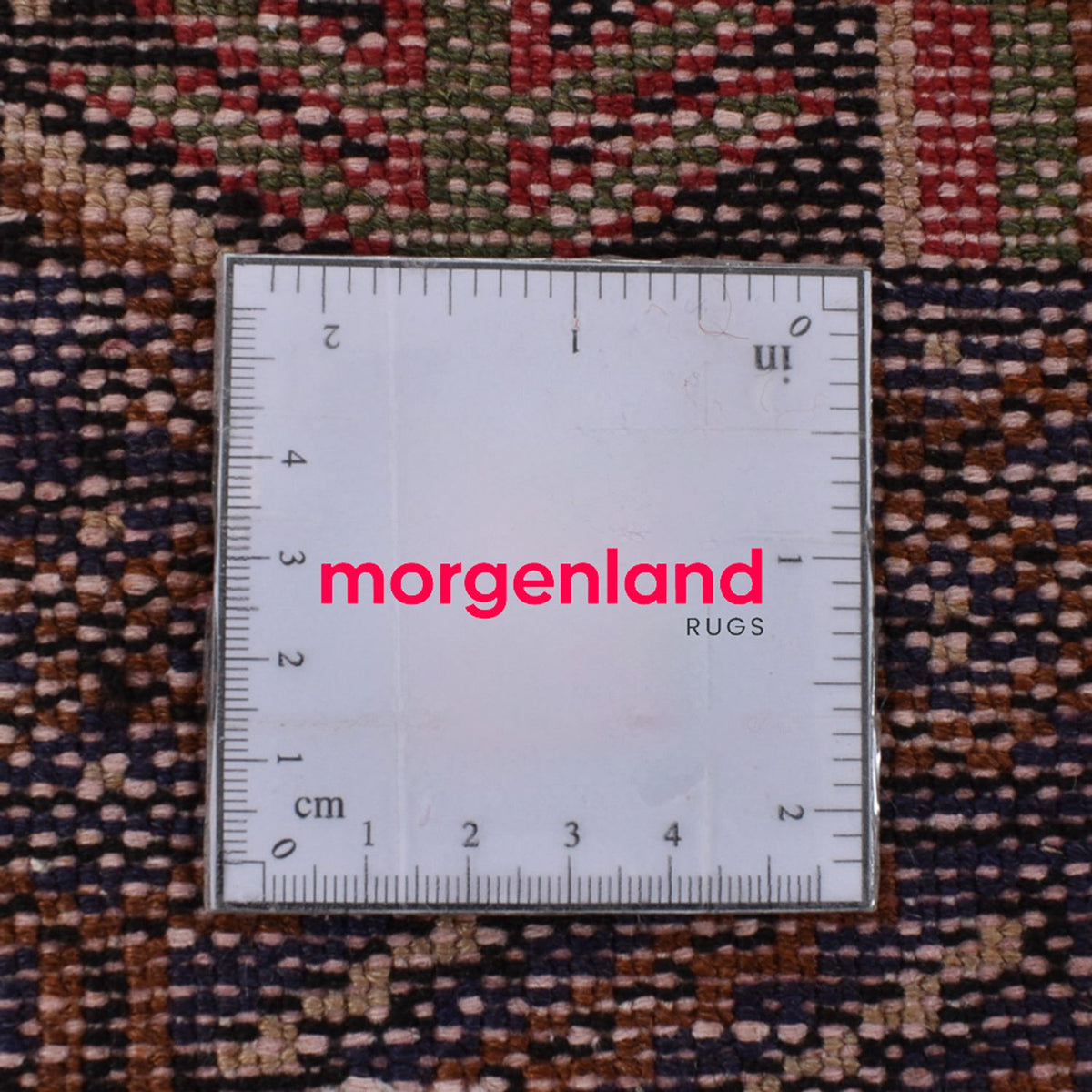 Alfombra Vintage - 385 x 283 cm - óxido