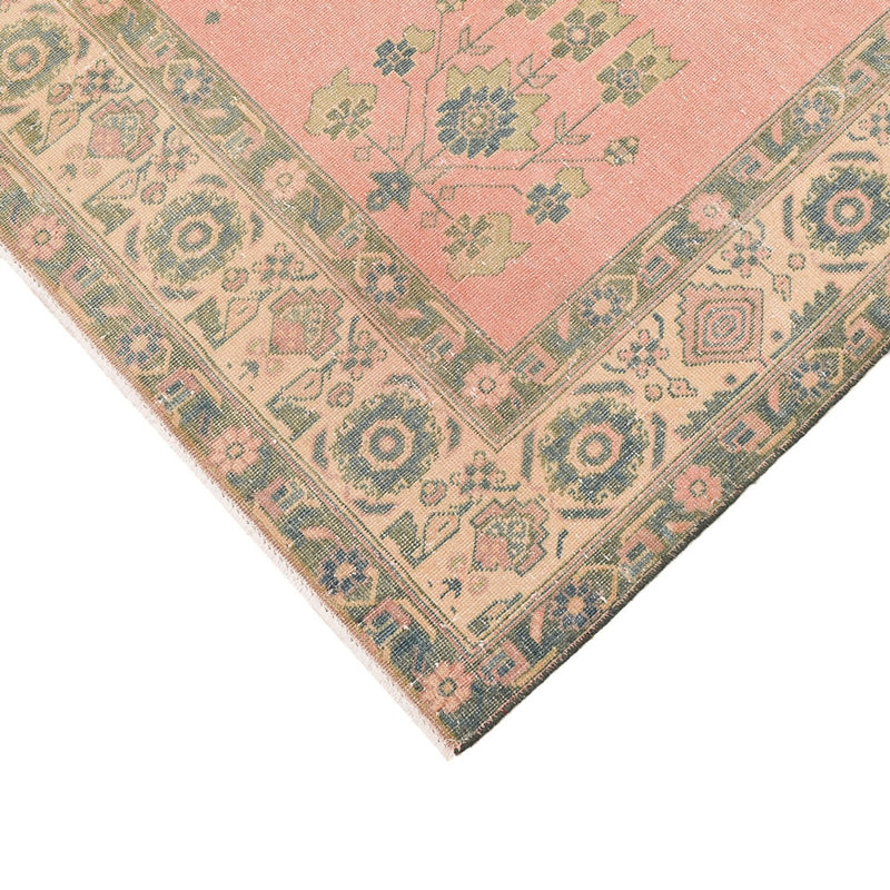 Alfombra Vintage - 233 x 163 cm - rojo claro