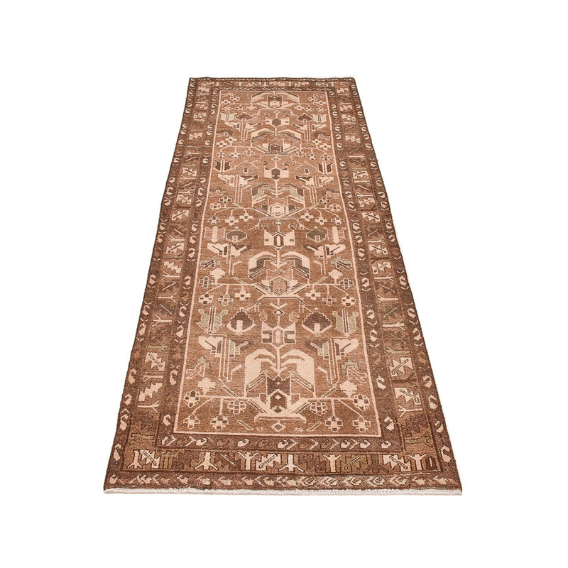 Alfombra de pasillo Alfombra Vintage - 297 x 104 cm - beige oscuro