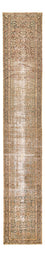 Alfombra de pasillo Alfombra Vintage - 497 x 91 cm - arena