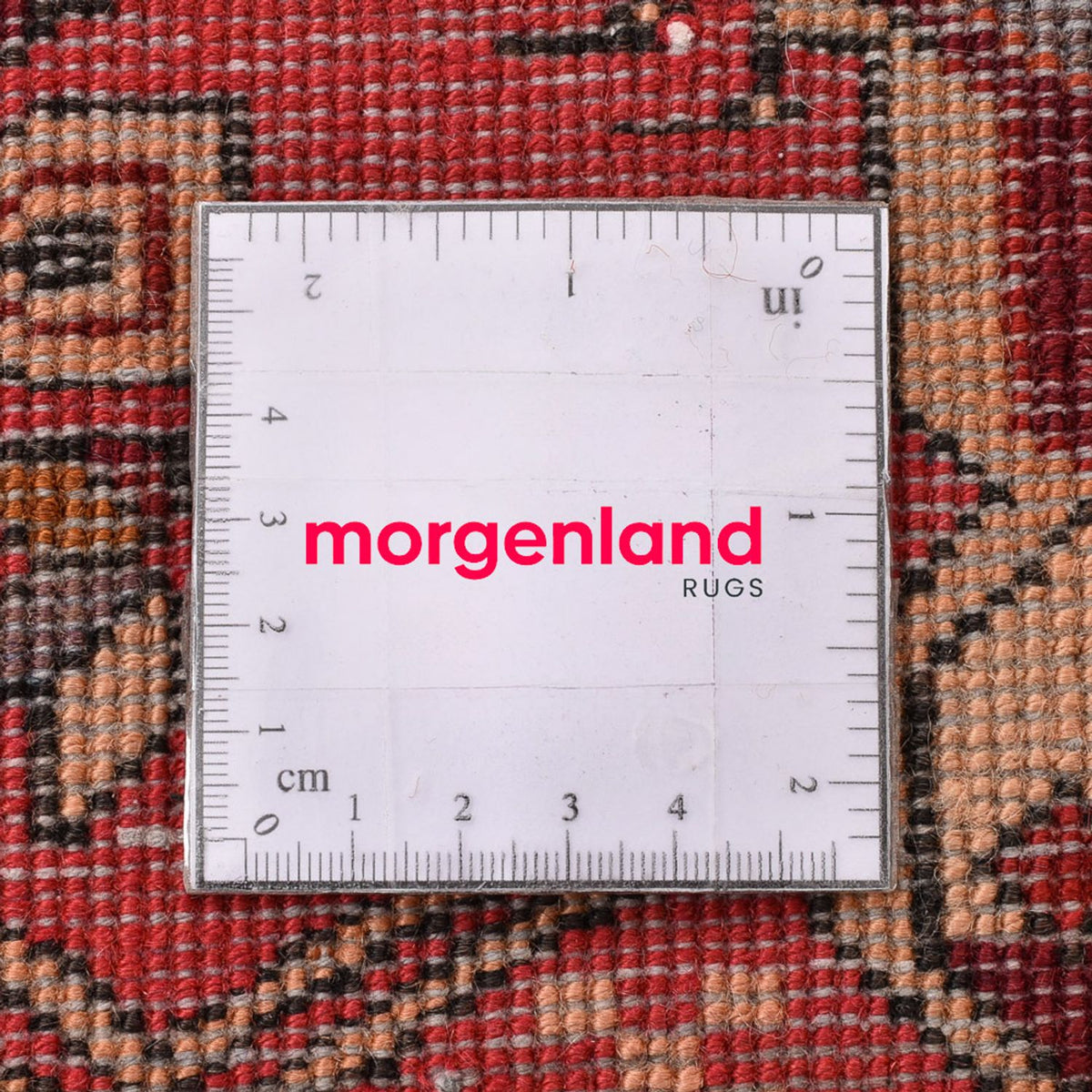 Alfombra de pasillo Alfombra persa - Nómada - 254 x 80 cm - rojo