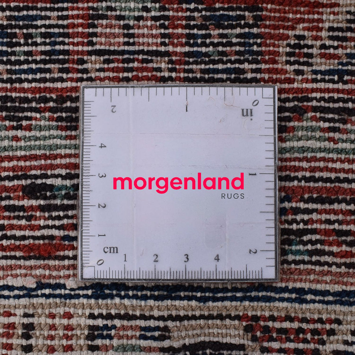 Alfombra de pasillo Alfombra persa - Nómada - 480 x 71 cm - rojo