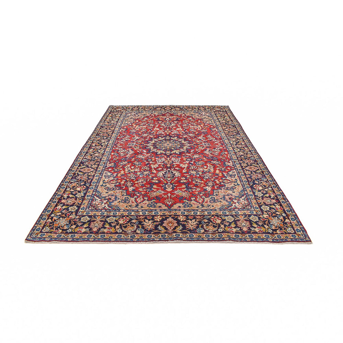 Alfombra persa - Clásica - 343 x 245 cm - rojo