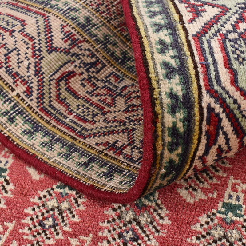 Alfombra de pasillo Alfombra persa - Tabriz - 340 x 83 cm - rojo