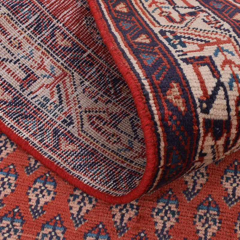 Alfombra de pasillo Alfombra persa - Mir - 462 x 77 cm - óxido