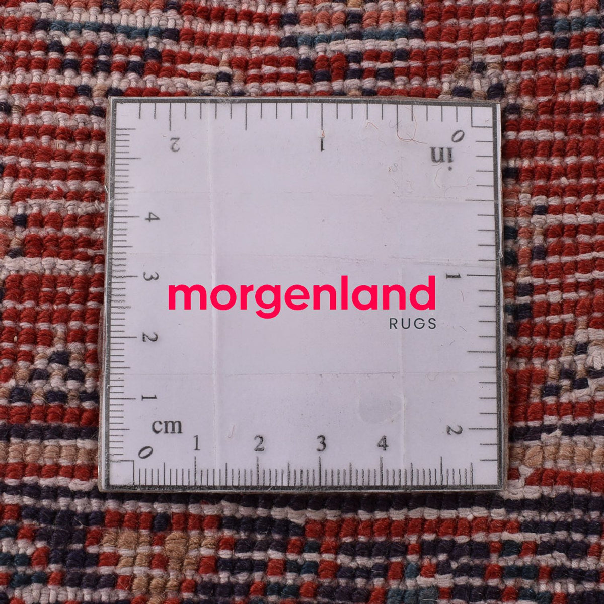 Alfombra de pasillo Alfombra persa - Mir - 462 x 77 cm - óxido