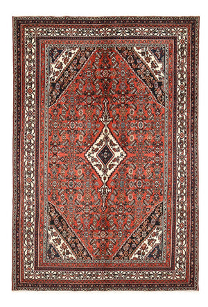 Alfombra persa - Nómada - 304 x 208 cm - rojo