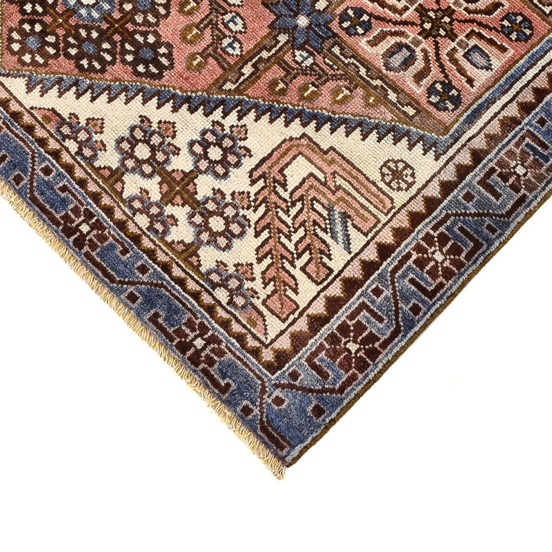 Alfombra persa - Nómada - 155 x 112 cm - multicolor
