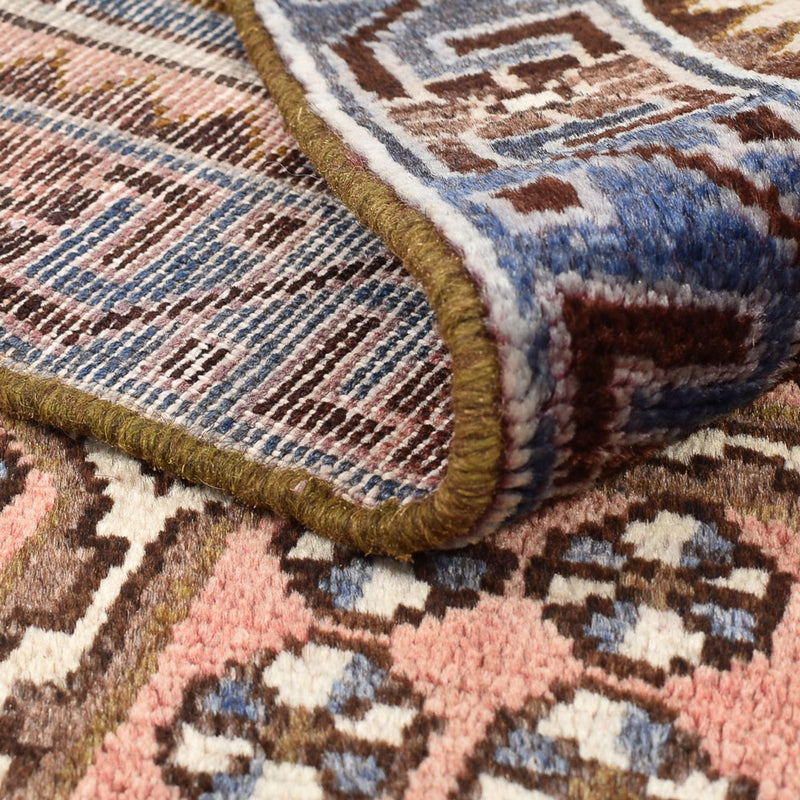 Alfombra persa - Nómada - 155 x 112 cm - multicolor