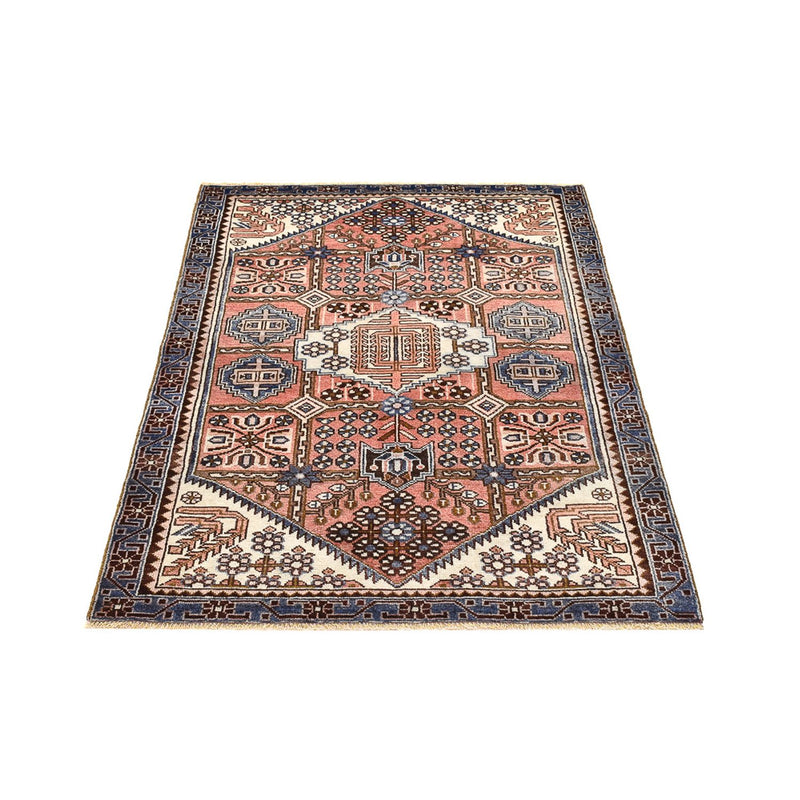 Alfombra persa - Nómada - 155 x 112 cm - multicolor