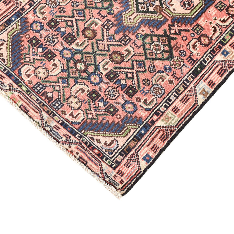 Alfombra persa - Nómada - 93 x 53 cm - rojo claro