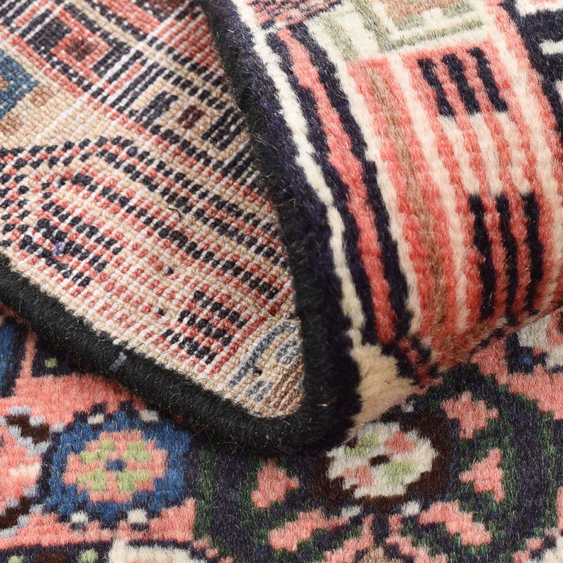 Alfombra persa - Nómada - 93 x 53 cm - rojo claro