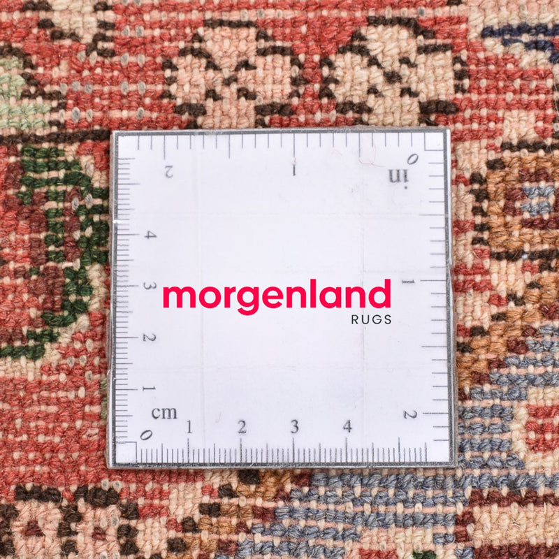 Alfombra persa - Nómada - 75 x 57 cm - rojo