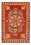Alfombra persa - Nómada - 96 x 67 cm - rojo