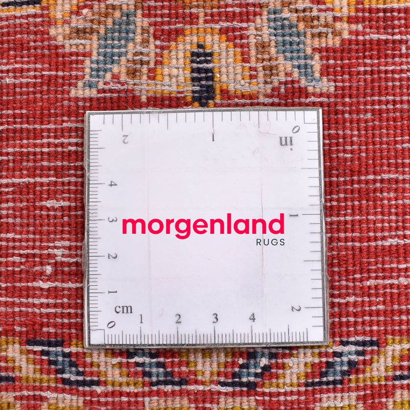 Alfombra persa - Nómada - 96 x 67 cm - rojo