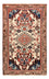 Alfombra persa - Nómada - 90 x 55 cm - multicolor