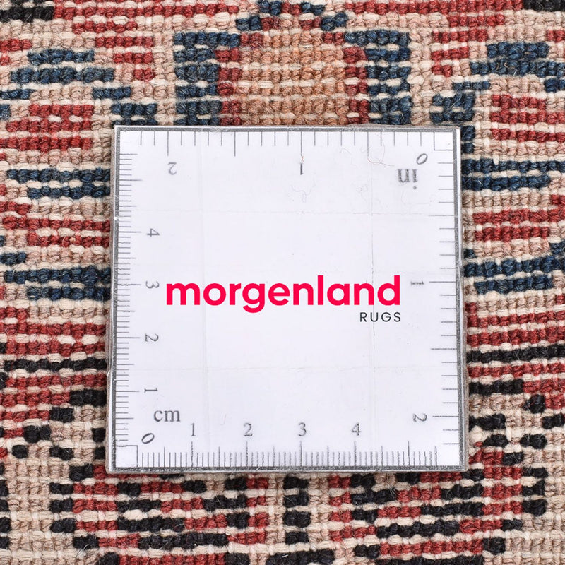 Alfombra persa - Nómada - 90 x 55 cm - multicolor