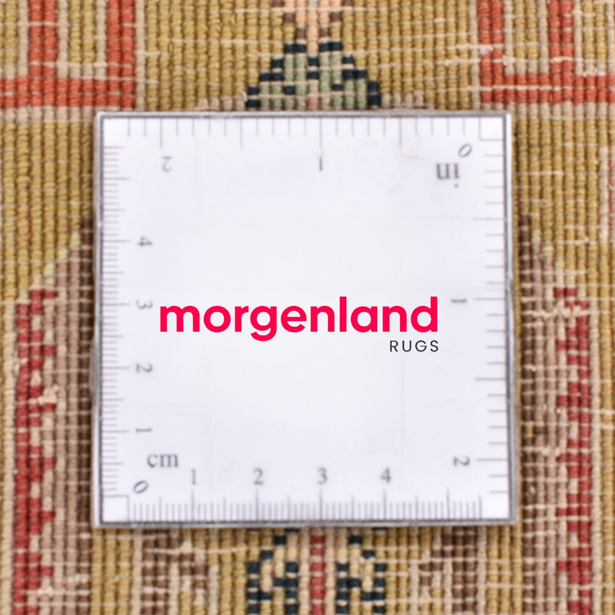 Alfombra persa - Nómada - 92 x 54 cm - arena