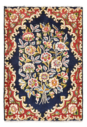 Alfombra persa - Nómada - 69 x 50 cm - multicolor