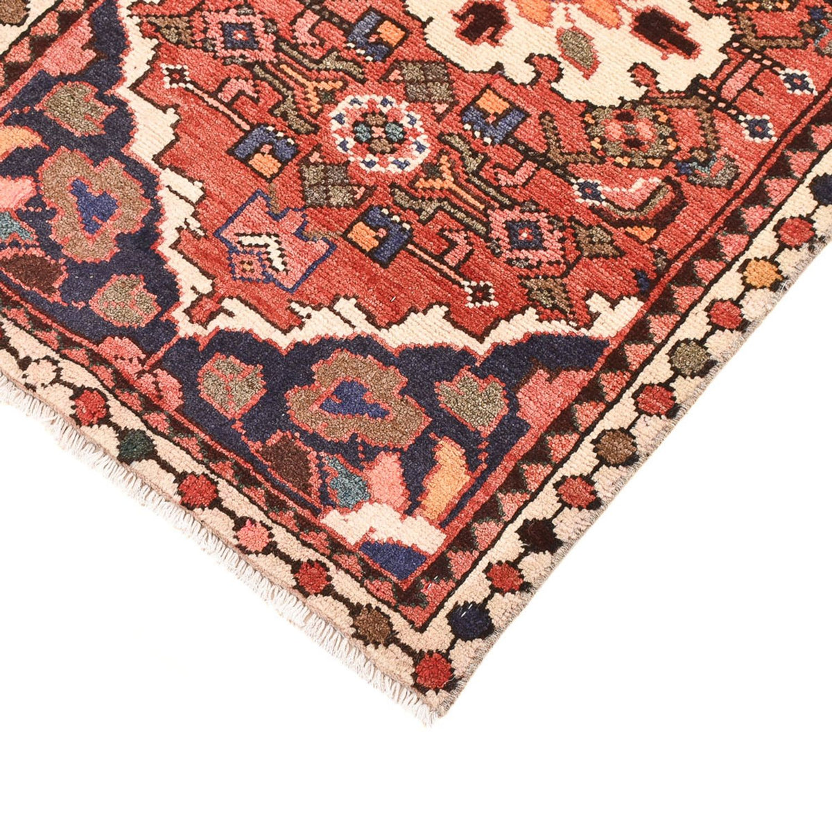 Alfombra persa - Nómada - 84 x 56 cm - óxido