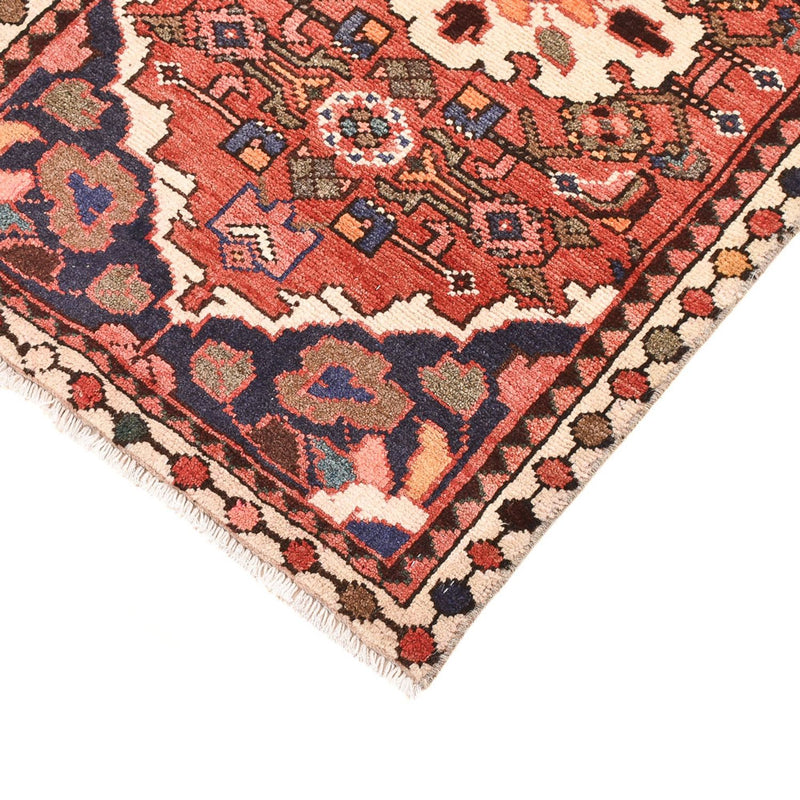 Alfombra persa - Nómada - 84 x 56 cm - óxido