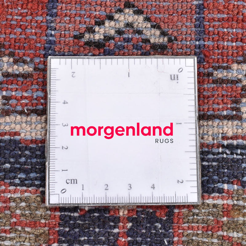 Alfombra persa - Nómada - 84 x 56 cm - óxido