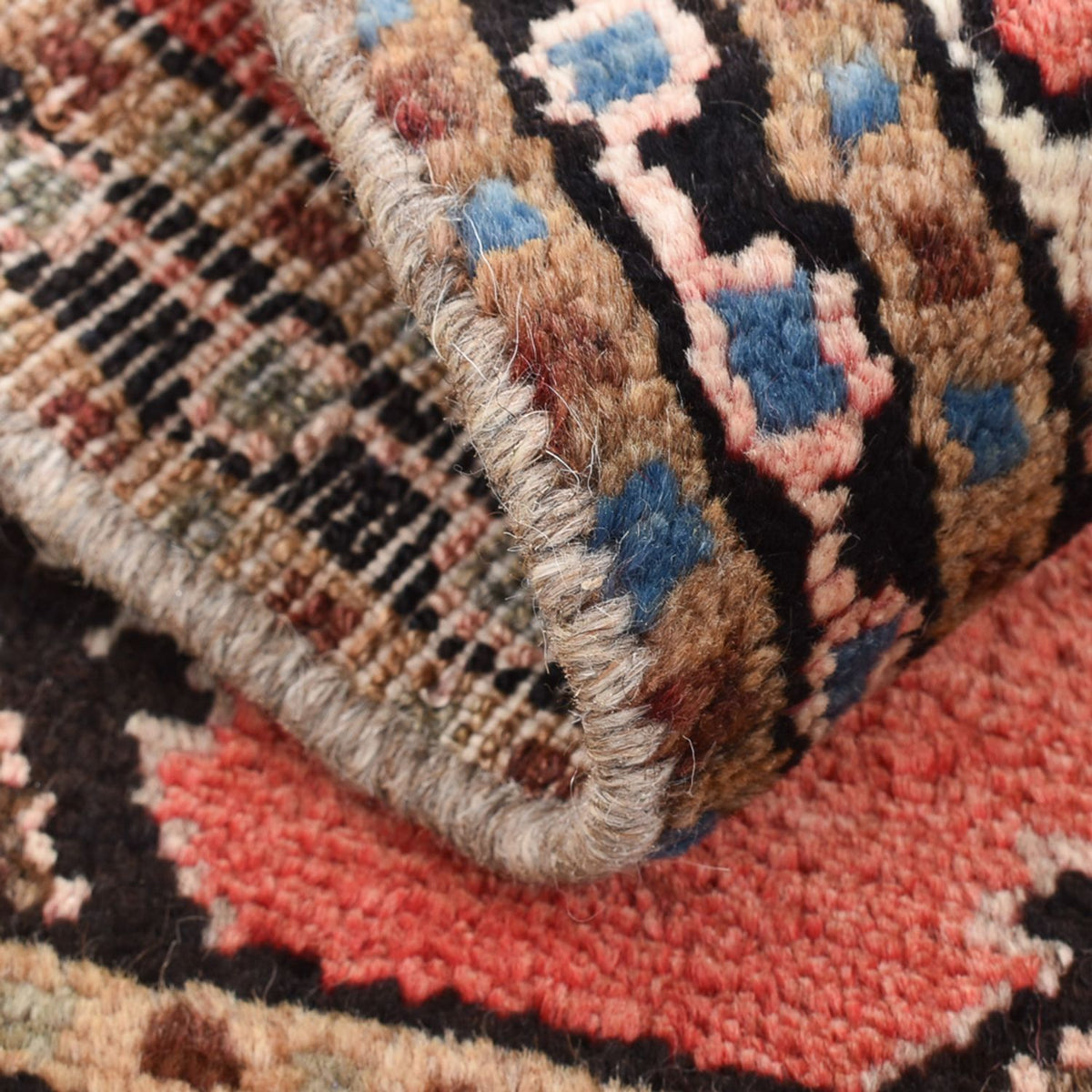 Alfombra persa - Nómada - 68 x 48 cm - rojo