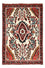 Alfombra persa - Nómada - 96 x 64 cm - multicolor