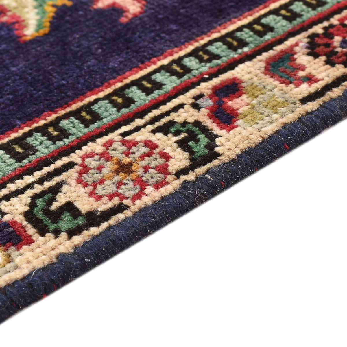 Alfombra persa - Nómada - 60 x 55 cm - multicolor