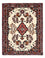 Alfombra persa - Nómada - 93 x 71 cm - multicolor
