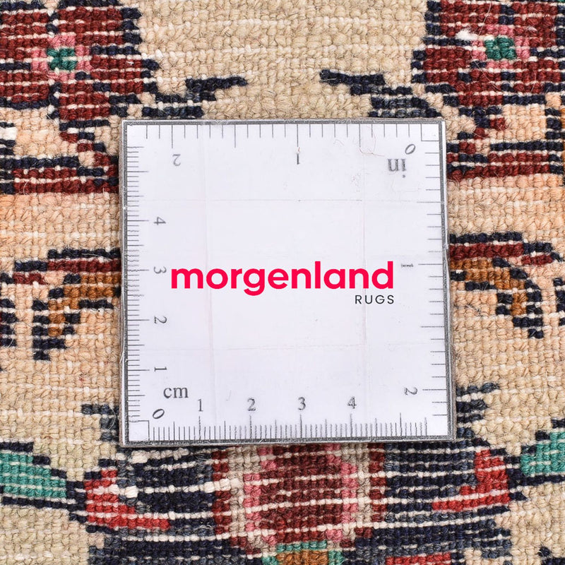 Alfombra persa - Nómada - 93 x 71 cm - multicolor