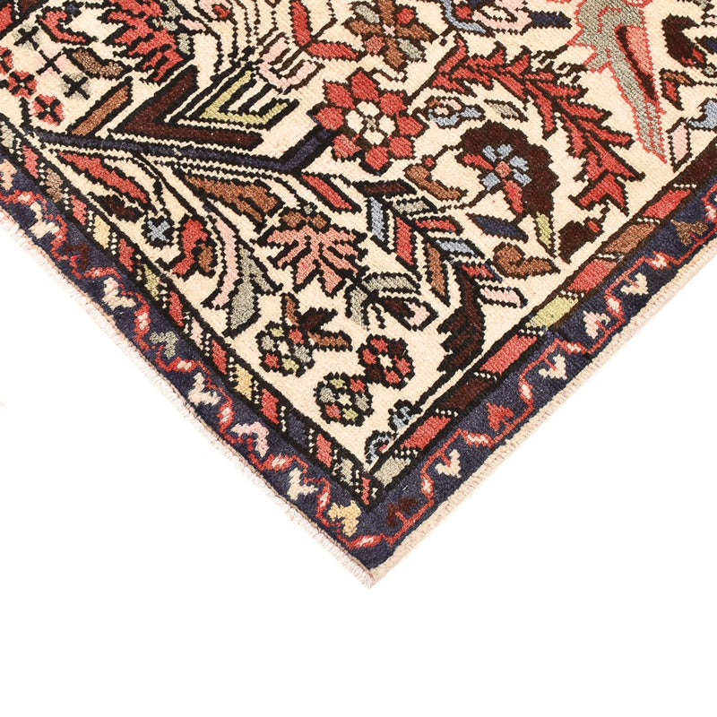 Alfombra persa - Nómada - 95 x 54 cm - multicolor