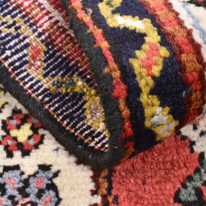 Alfombra persa - Nómada - 62 x 44 cm - rojo