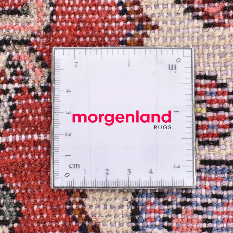 Alfombra persa - Nómada - 62 x 44 cm - rojo