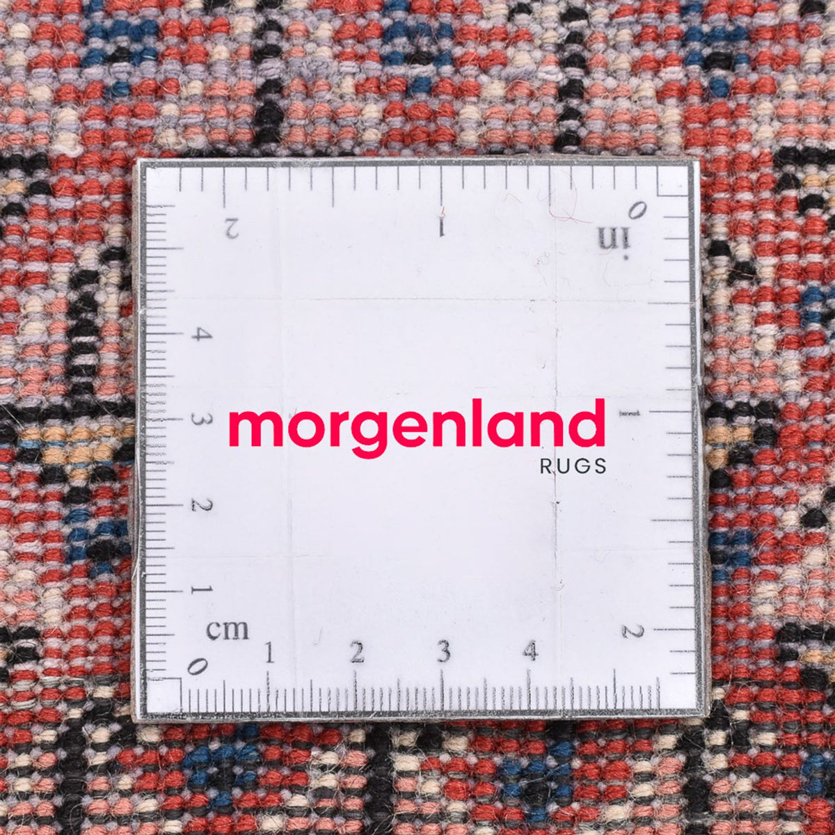 Alfombra persa - Nómada - 70 x 60 cm - rojo