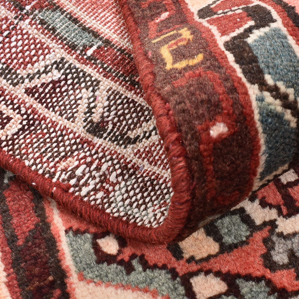 Alfombra persa - Nómada - 103 x 61 cm - rojo