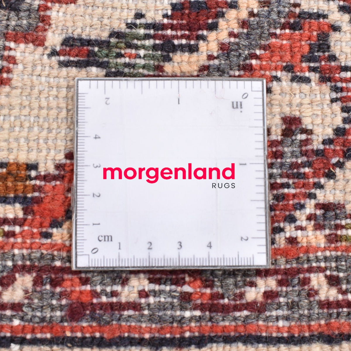 Alfombra persa - Nómada - 96 x 70 cm - rojo