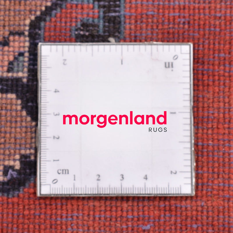 Alfombra persa - Nómada - 50 x 49 cm - rojo