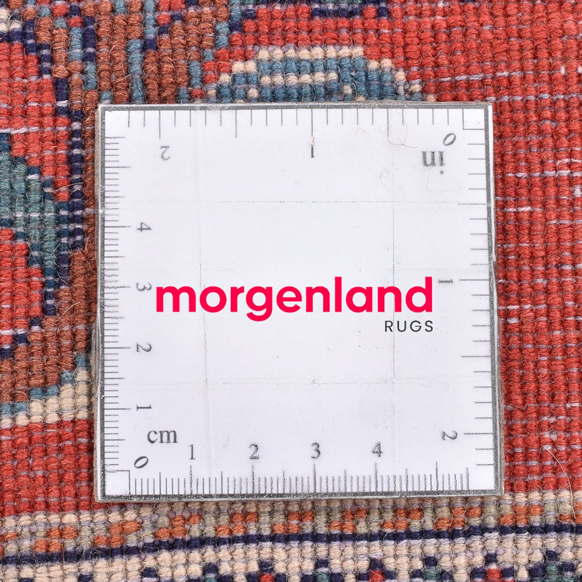 Alfombra persa - Nómada - 54 x 54 cm - rojo