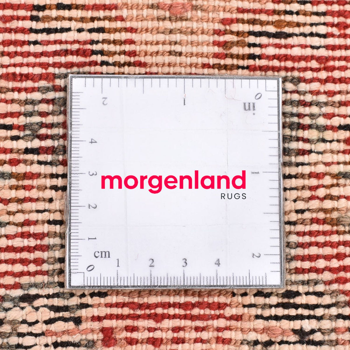 Alfombra persa - Nómada - 102 x 61 cm - rojo