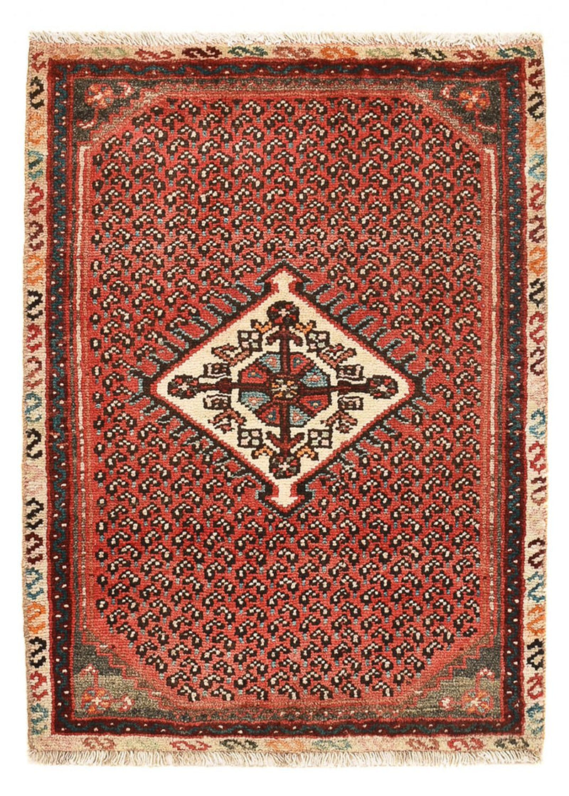 Alfombra persa - Nómada - 81 x 61 cm - óxido
