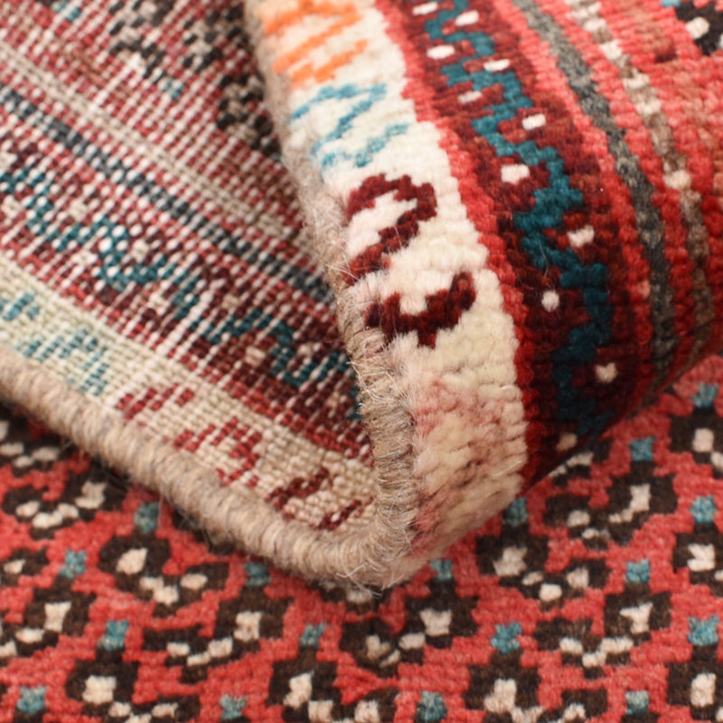 Alfombra persa - Nómada - 81 x 61 cm - óxido