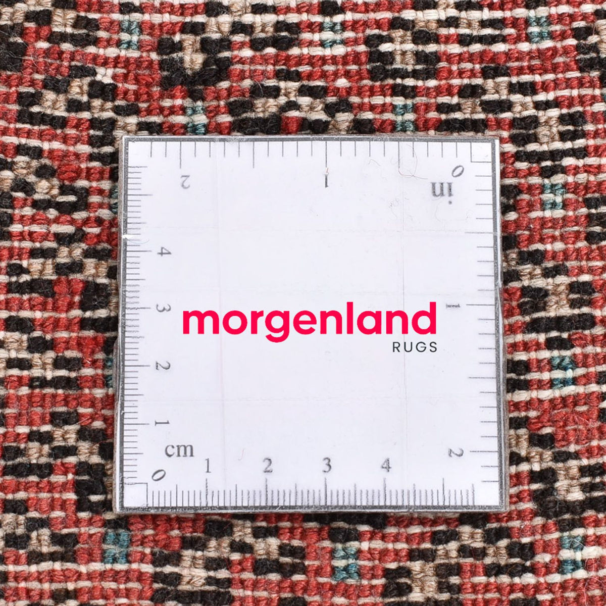 Alfombra persa - Nómada - 81 x 61 cm - óxido