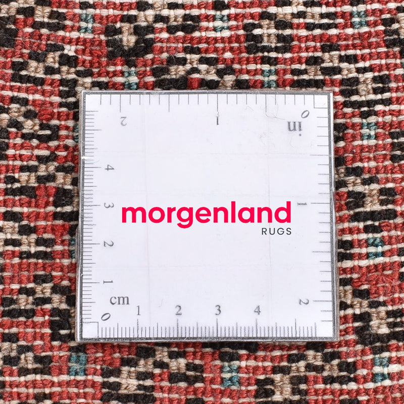 Alfombra persa - Nómada - 81 x 61 cm - óxido